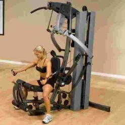 Body Solid Body-Solid "Fusion 600" Multigym -Fitness Equipment Store 111 1819 12