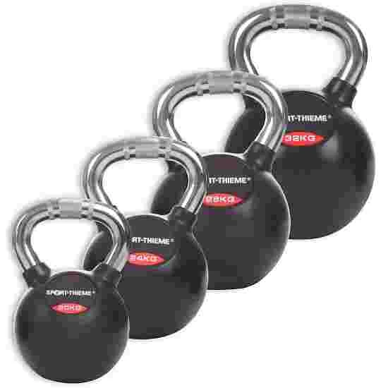 Sport-Thieme Kettlebell Set, Rubbersied With Chrome Handle 4 Sport-Thieme Kettlebell Set, Rubbersied With Chrome Handle - Image 2