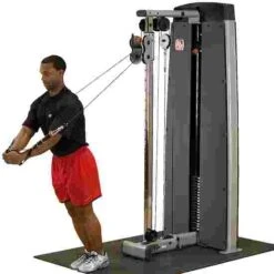 Body Solid Body-Solid “Pro Dual” Pulldown Multigym -Fitness Equipment Store 133 2201