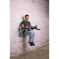 Sport-Thieme Wall-Mounted Dip Station -Fitness Equipment Store 133 5200 3