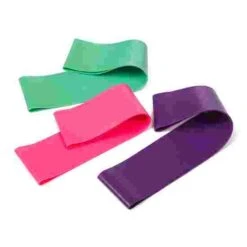 Sport-Thieme Set Of 5 "Performer" Rubber Bands 10 Sport-Thieme Set Of 5 "Performer" Rubber Bands -Fitness Equipment Store 135 7804 1