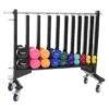 Sport-Thieme Mobile Storage Rack For Fitness Dumbbells -Fitness Equipment Store 138 9702