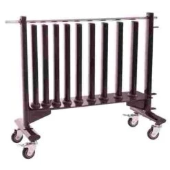 Sport-Thieme Mobile Storage Rack For Fitness Dumbbells -Fitness Equipment Store 138 9702 4