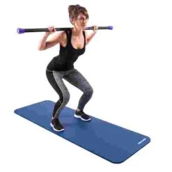 Sport-Thieme Weighted Steel Bar -Fitness Equipment Store 140 1152 1