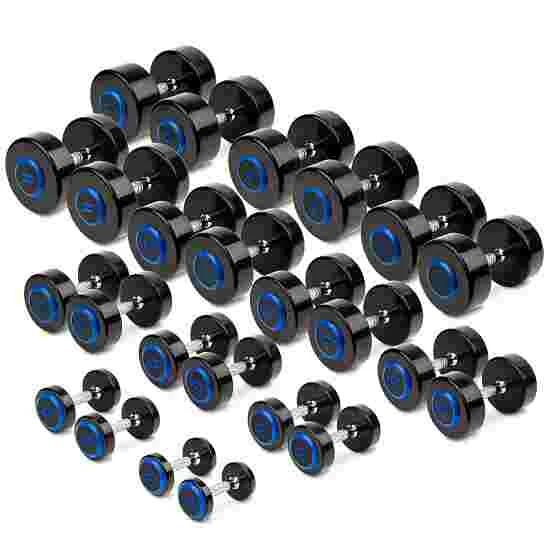 Sport-Thieme Compact PU Dumbbell Set 3 Sport-Thieme Compact PU Dumbbell Set