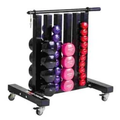 Sport-Thieme Mobile Storage Rack For Fitness Dumbbells -Fitness Equipment Store 145 7634