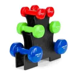 Sport-Thieme Vinyl Dumbbell Set -Fitness Equipment Store 146 4610