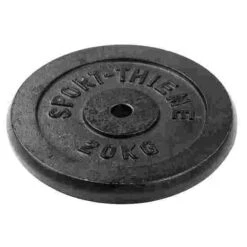 Sport-Thieme "Cast Iron" Weight Plates -Fitness Equipment Store 146 4867