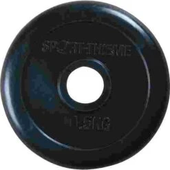 Sport-Thieme "Gummiert" Weight Plates -Fitness Equipment Store 146 4900