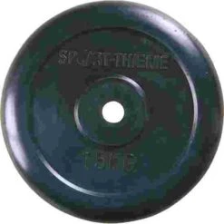 Sport-Thieme "Gummiert" Weight Plates -Fitness Equipment Store 146 4955