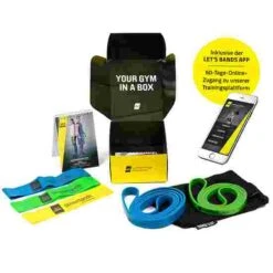Let’s Band Powerband Set Pro -Fitness Equipment Store 205 3309