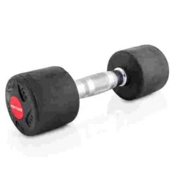 Sport-Thieme Compact Rubber Dumbbell -Fitness Equipment Store 220 0558
