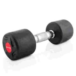 Sport-Thieme Compact Rubber Dumbbell -Fitness Equipment Store 220 0561