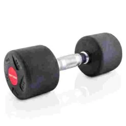 Sport-Thieme Compact Rubber Dumbbell -Fitness Equipment Store 220 0587