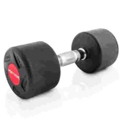 Sport-Thieme Compact Rubber Dumbbell -Fitness Equipment Store 220 0590