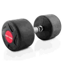 Sport-Thieme Compact Rubber Dumbbell -Fitness Equipment Store 220 0633