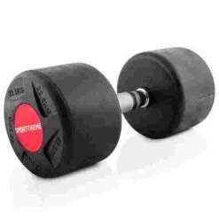 Sport-Thieme Compact Rubber Dumbbell -Fitness Equipment Store 220 0646