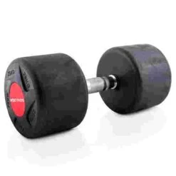 Sport-Thieme Compact Rubber Dumbbell -Fitness Equipment Store 220 0659