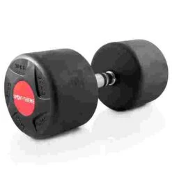 Sport-Thieme Compact Rubber Dumbbell -Fitness Equipment Store 220 0675