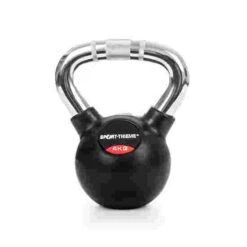 Sport-Thieme Rubberised Kettlebell With Chrome Handle -Fitness Equipment Store 220 1304