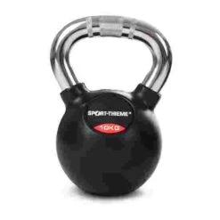 Sport-Thieme Rubberised Kettlebell With Chrome Handle -Fitness Equipment Store 232 3419
