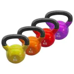 Sport-Thieme Vinyl Set Kettlebell -Fitness Equipment Store 233 7207