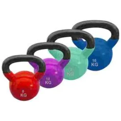 Sport-Thieme Vinyl Set Kettlebell