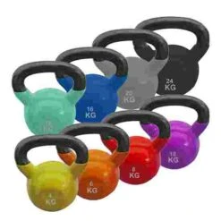 Sport-Thieme Vinyl Set Kettlebell -Fitness Equipment Store 233 7236