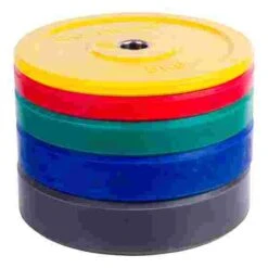 Sport-Thieme "Bumper Plate" Weight Disc, Coloured -Fitness Equipment Store 235 4503 1