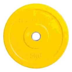 Sport-Thieme "Bumper Plate" Weight Disc, Coloured -Fitness Equipment Store 235 4503