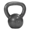 Sport-Thieme Grey-Painted, Hammer-Finish Kettlebell -Fitness Equipment Store 252 4812