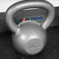 Sport-Thieme Grey-Painted, Hammer-Finish Kettlebell -Fitness Equipment Store 252 4838 1