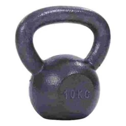 Sport-Thieme Grey-Painted, Hammer-Finish Kettlebell -Fitness Equipment Store 252 4838
