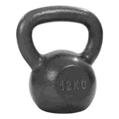 Sport-Thieme Grey-Painted, Hammer-Finish Kettlebell -Fitness Equipment Store 252 4841