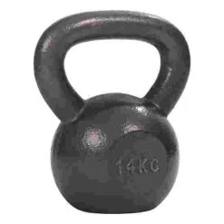 Sport-Thieme Grey-Painted, Hammer-Finish Kettlebell -Fitness Equipment Store 252 4854