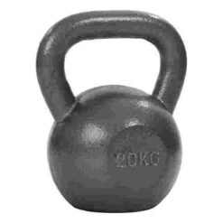 Sport-Thieme Grey-Painted, Hammer-Finish Kettlebell -Fitness Equipment Store 252 4870