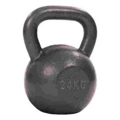 Sport-Thieme Grey-Painted, Hammer-Finish Kettlebell -Fitness Equipment Store 252 4883