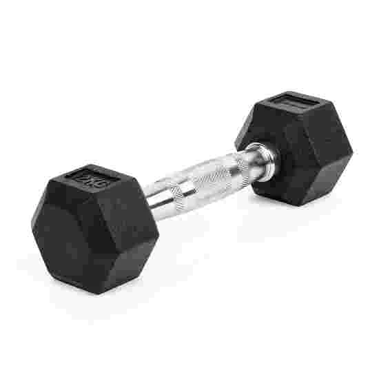 Sport-Thieme Rubber Hex Dumbbell 3 Sport-Thieme Rubber Hex Dumbbell