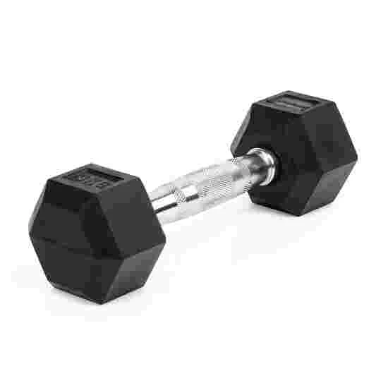 Sport-Thieme Rubber Hex Dumbbell 4 Sport-Thieme Rubber Hex Dumbbell - Image 2