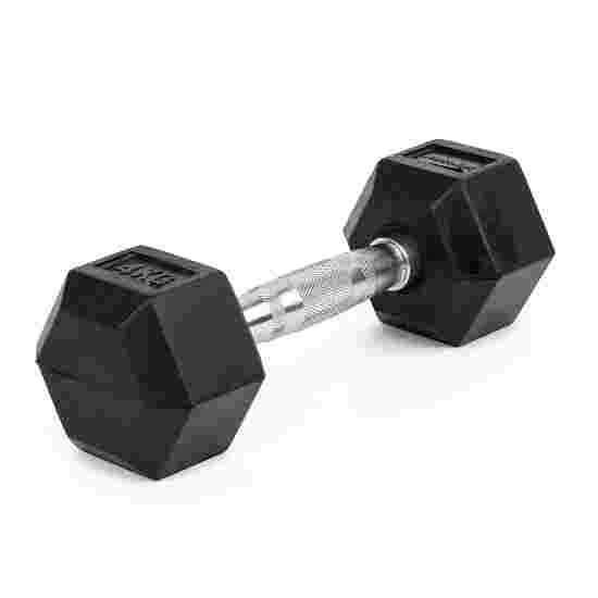 Sport-Thieme Rubber Hex Dumbbell 5 Sport-Thieme Rubber Hex Dumbbell - Image 3
