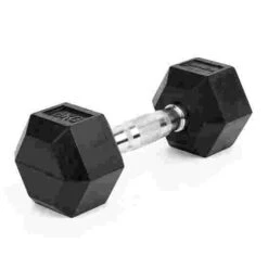 Sport-Thieme Rubber Hex Dumbbell 25 Sport-Thieme Rubber Hex Dumbbell -Fitness Equipment Store 267 3152