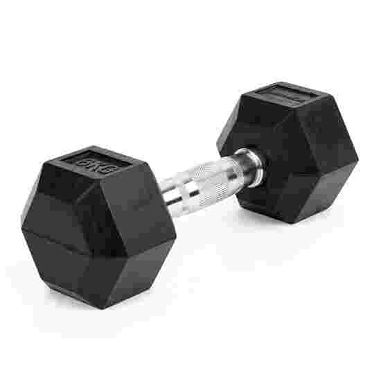 Sport-Thieme Rubber Hex Dumbbell 7 Sport-Thieme Rubber Hex Dumbbell - Image 5