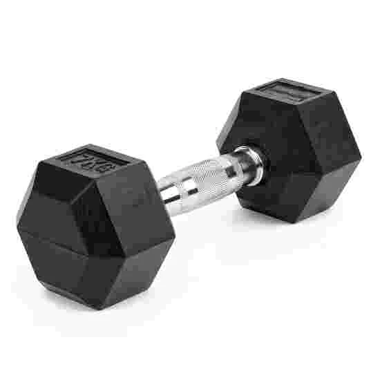 Sport-Thieme Rubber Hex Dumbbell 8 Sport-Thieme Rubber Hex Dumbbell - Image 6