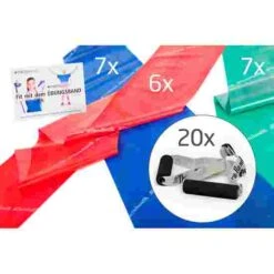 TheraBand Club Set 9 TheraBand Club Set -Fitness Equipment Store 270 7408