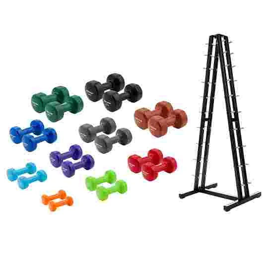 Sport-Thieme Vinyl Dumbbell Set 4 Sport-Thieme Vinyl Dumbbell Set - Image 2