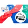 TheraBand Club Set 2 TheraBand Club Set -Fitness Equipment Store 274 6803