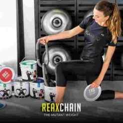 Reaxing "Reax Chain Fit 2" Weight Chains -Fitness Equipment Store 281 3703 3