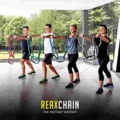 Reaxing "Reax Chain Fit 5" Weight Chains 9 Reaxing "Reax Chain Fit 5" Weight Chains -Fitness Equipment Store 281 3804 3