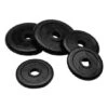 Sport-Thieme Rubber Weight Disc Set, 50 Kg