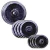 Sport-Thieme Chrome Weight Disc Set, 50 Kg